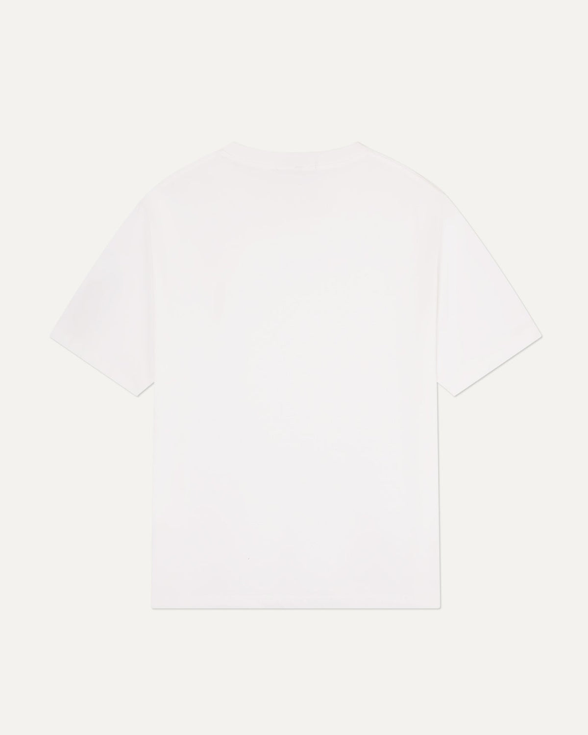 Old Money Cotton T-shirt White