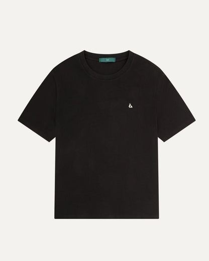 Old Money Cotton T-shirt Black